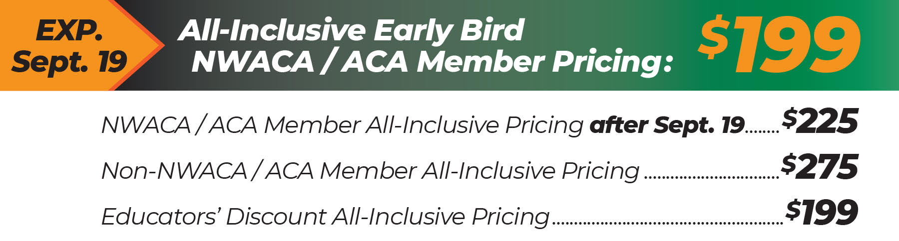 Pricing Box